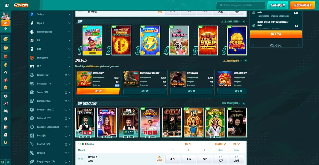 Golisimo Casino Casino